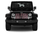 Pink Cheetah Print Grille Insert