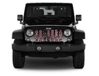 Platinum Pink Cheetah Print Grille Insert