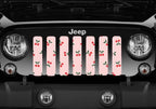 Pink Cherries Grille Insert