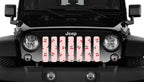 Pink Cherries Grille Insert