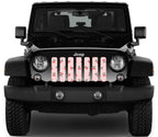Pink Cherries Grille Insert