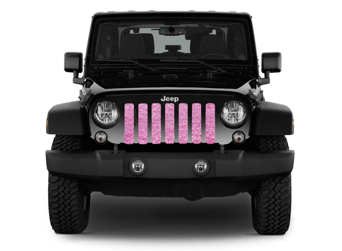 Baby Pink Storm Grille Insert