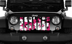 Pink Hawaiian Hibiscus Grille Insert