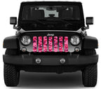 Pink Out Camo Grille Insert