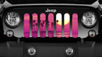 Pink Beach Grille Insert