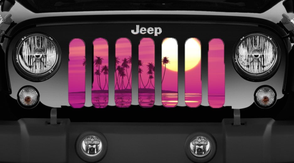Pink Beach Grille Insert