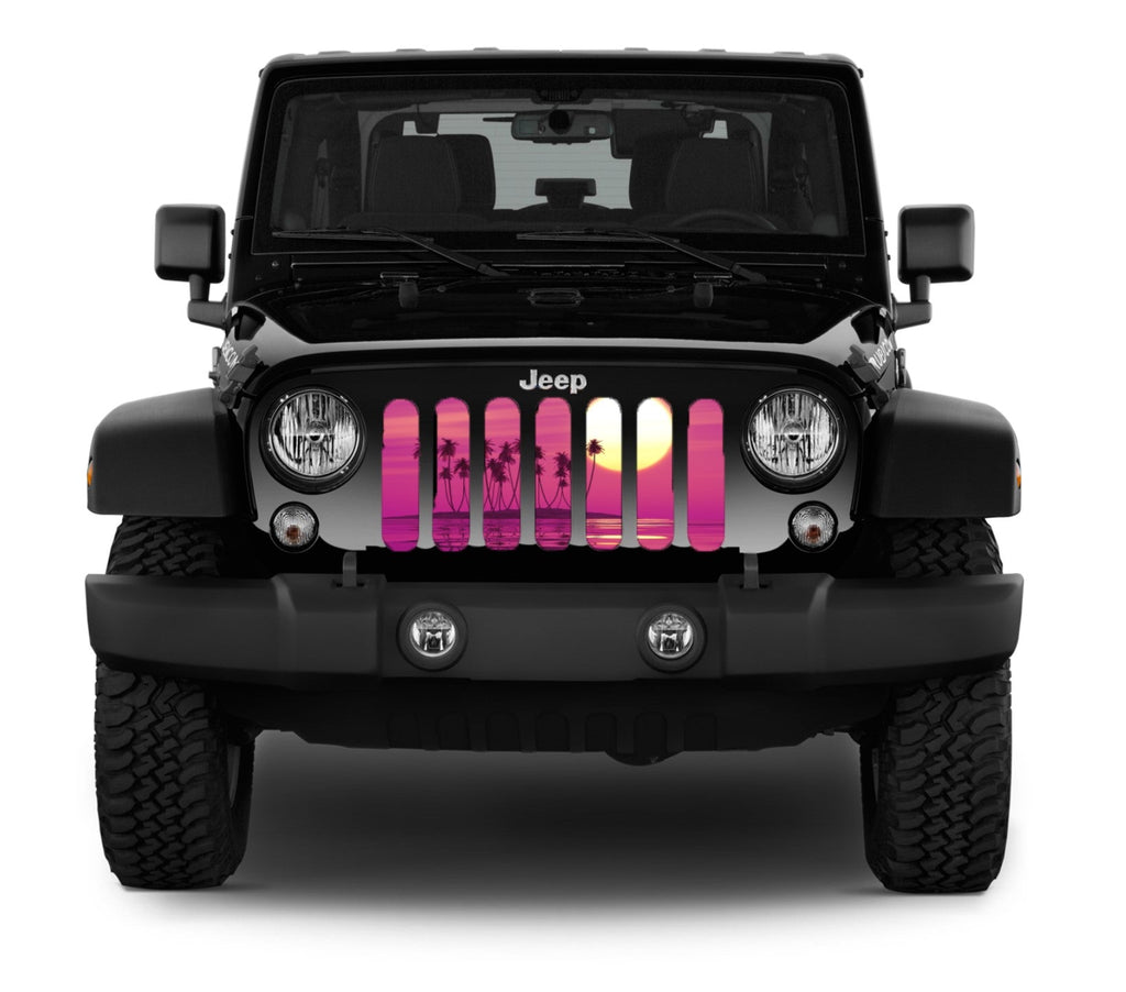 Pink Beach Grille Insert