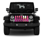 Pink Beach Grille Insert