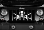 Pirate Flag - Skull and Swords Grille Insert