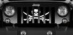 Pirate Flag - Skull and Swords Grille Insert