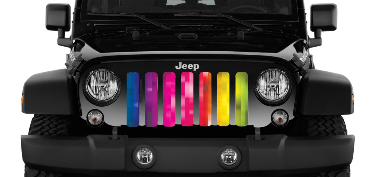 Pixelation Grille Insert