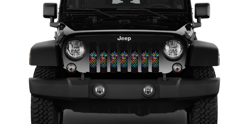 Pretty Pineapples Grille Insert