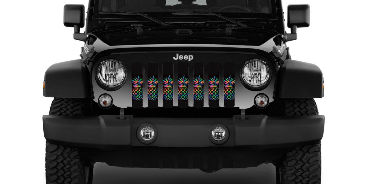 Pretty Pineapples Grille Insert