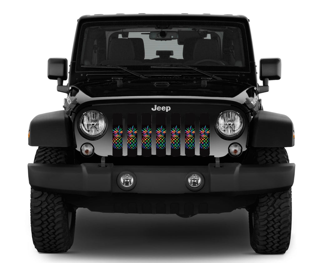 Pretty Pineapples Grille Insert