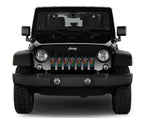 Pretty Pineapples Grille Insert