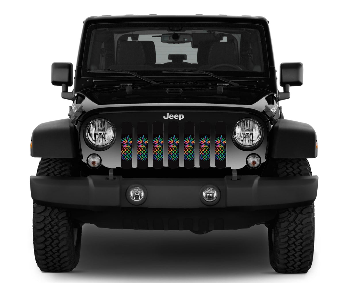 Pretty Pineapples Grille Insert