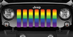 Pride Flag Ombre Grille Insert