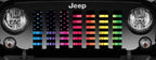 Platinum Pride American Flag Grille Insert
