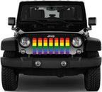Pride Flag Grille Insert