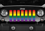 Pride Flag Grille Insert