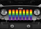 Pride Flag Ombre Grille Insert
