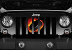 Puck On Fire Print Grille Insert