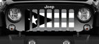 Puerto Rico Tactical Flag Grille Insert