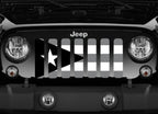 Puerto Rico Tactical Flag Grille Insert