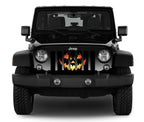 Pumpkin Face Grille Insert