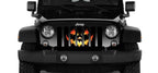 Pumpkin Face Grille Insert