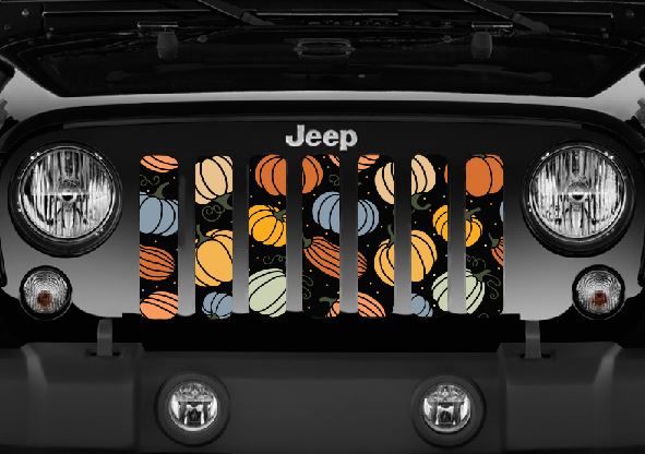 Pumpkin Patch Grille Insert