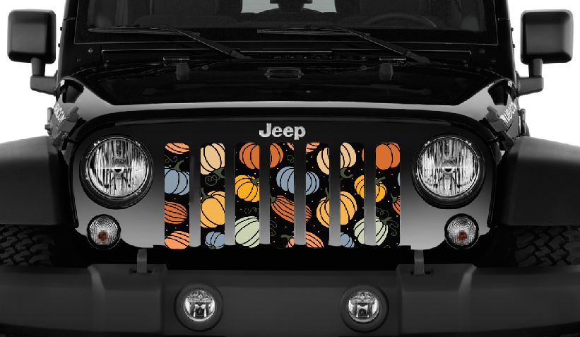 Pumpkin Patch Grille Insert