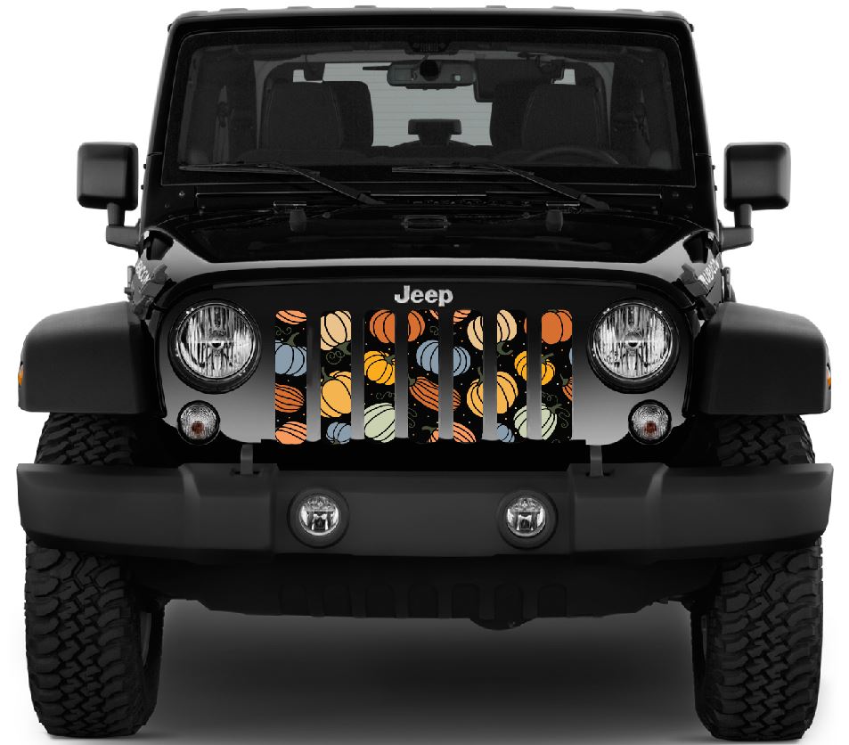 Pumpkin Patch Grille Insert