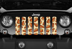 Pumpkin Pie Grille Insert