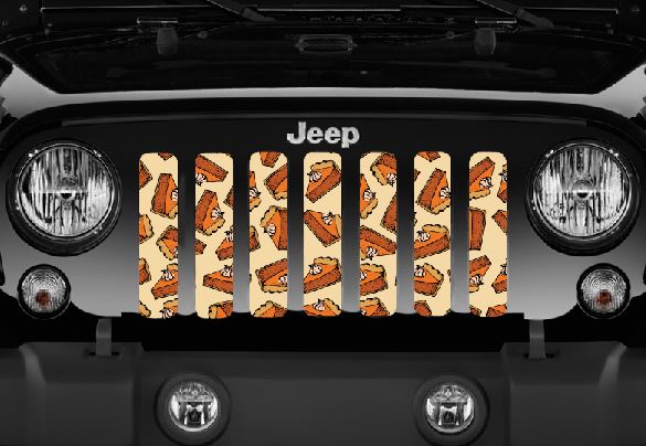 Pumpkin Pie Grille Insert