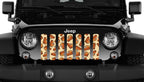 Pumpkin Pie Grille Insert