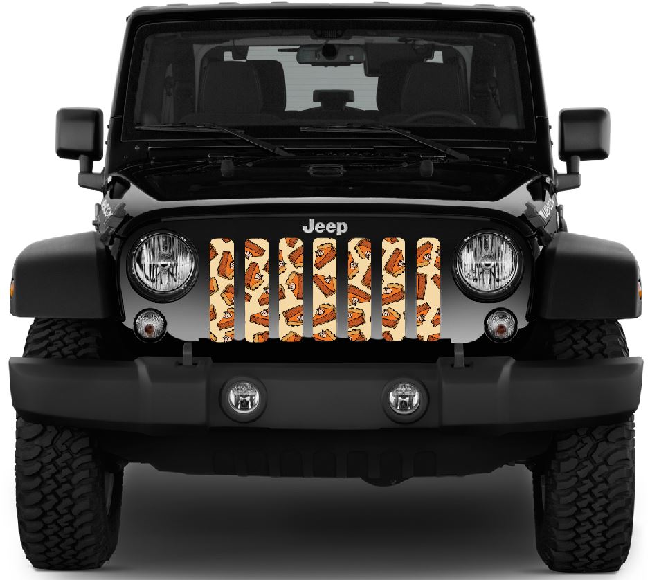 Pumpkin Pie Grille Insert