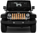 Pumpkin Pie Grille Insert