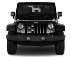 Puppy Paw Prints Gray Grille Insert