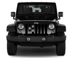 Platinum Puppy Paw Prints - Gray Grille Insert