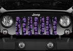 Purple Aliens Grille Insert