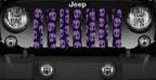 Purple Aliens Grille Insert