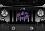 Purple Ombre Kiss Grille Insert