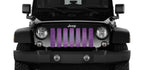 Purple Fleck Print Grille Insert