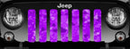 Purple Hearts Grille Insert