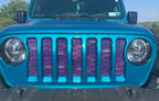 Mermaid Scales Purple Grille Insert