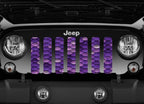 Mermaid Scales Purple Grille Insert