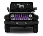 Mermaid Scales Purple Grille Insert