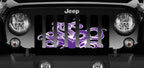 Purple Octopus Grille Insert