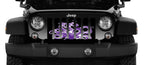 Purple Octopus Grille Insert